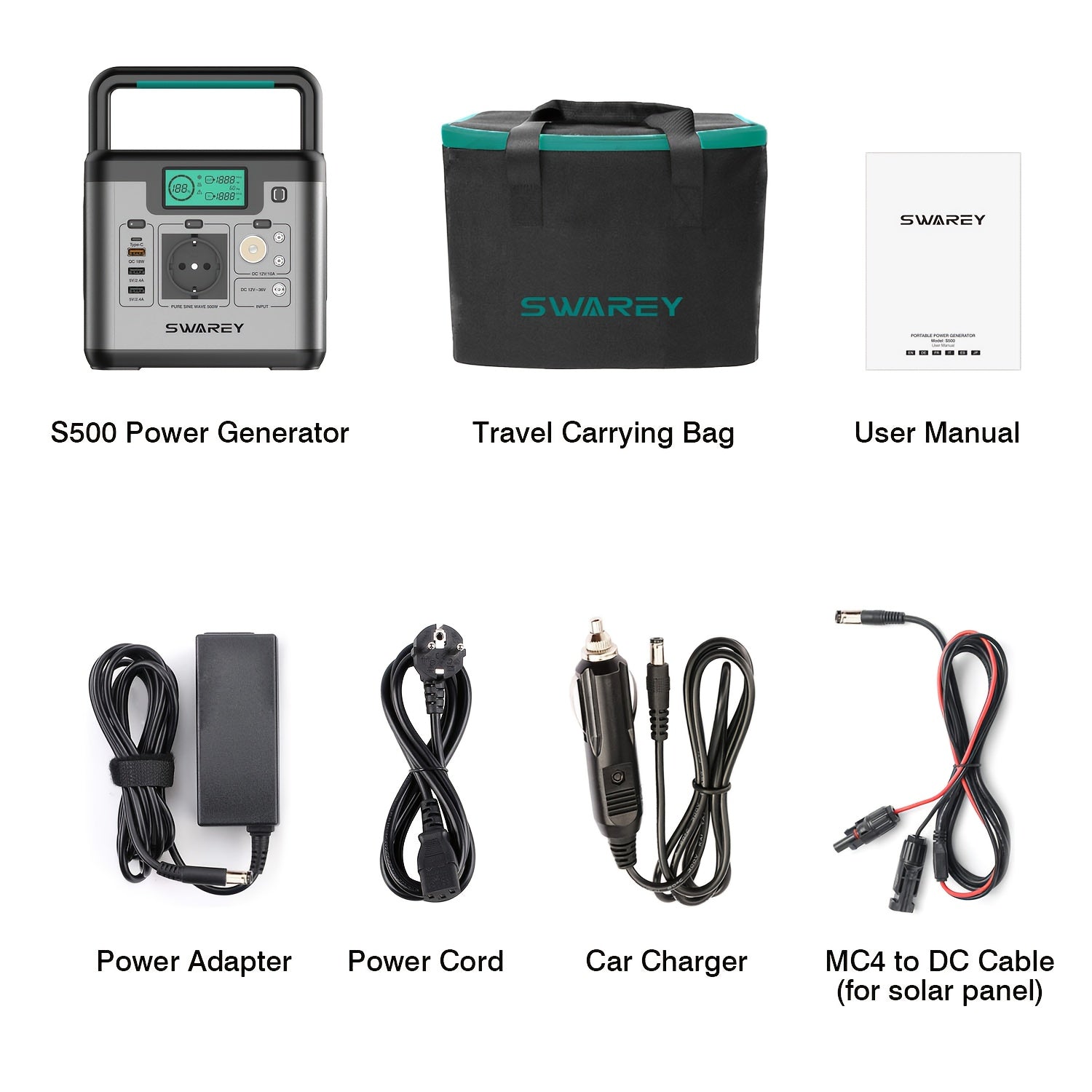 Luxe Draagbare Powerbank