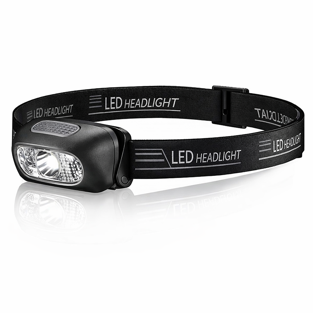 USB Oplaadbare LED Hoofdlamp